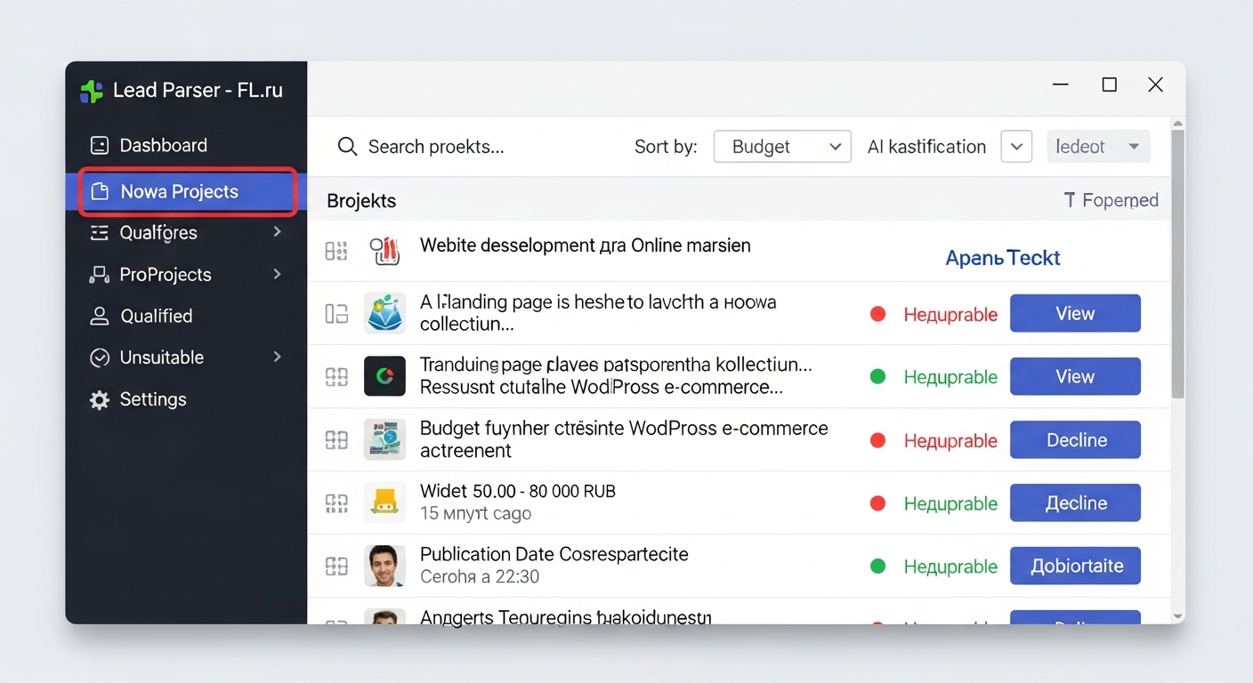 Главная страница